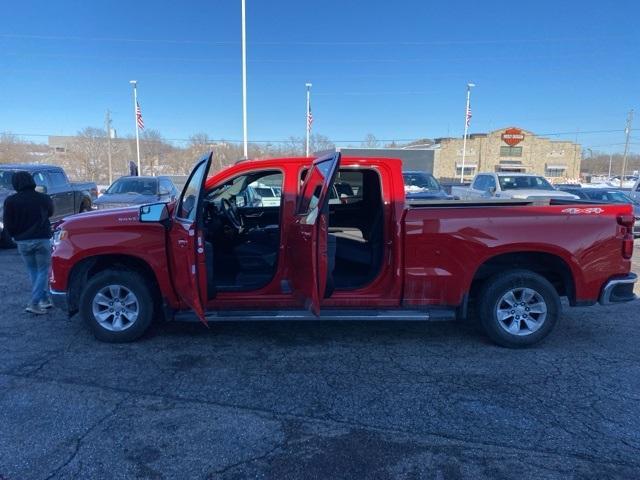 used 2024 Chevrolet Silverado 1500 car, priced at $44,744