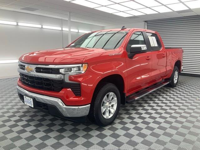 used 2024 Chevrolet Silverado 1500 car, priced at $43,934