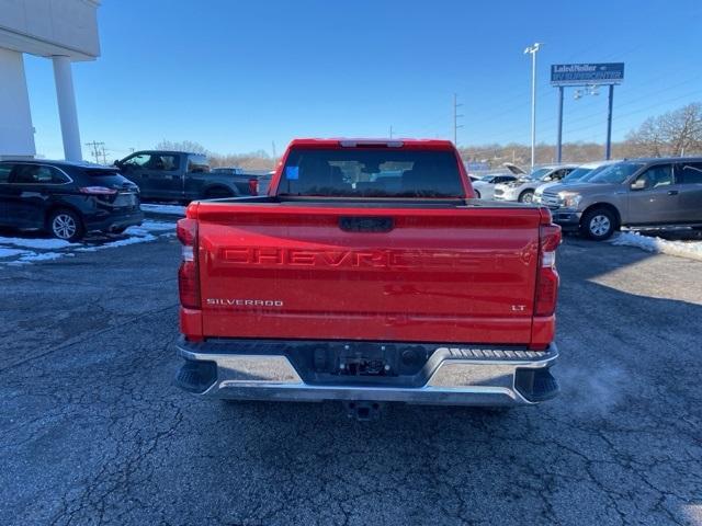 used 2024 Chevrolet Silverado 1500 car, priced at $44,744