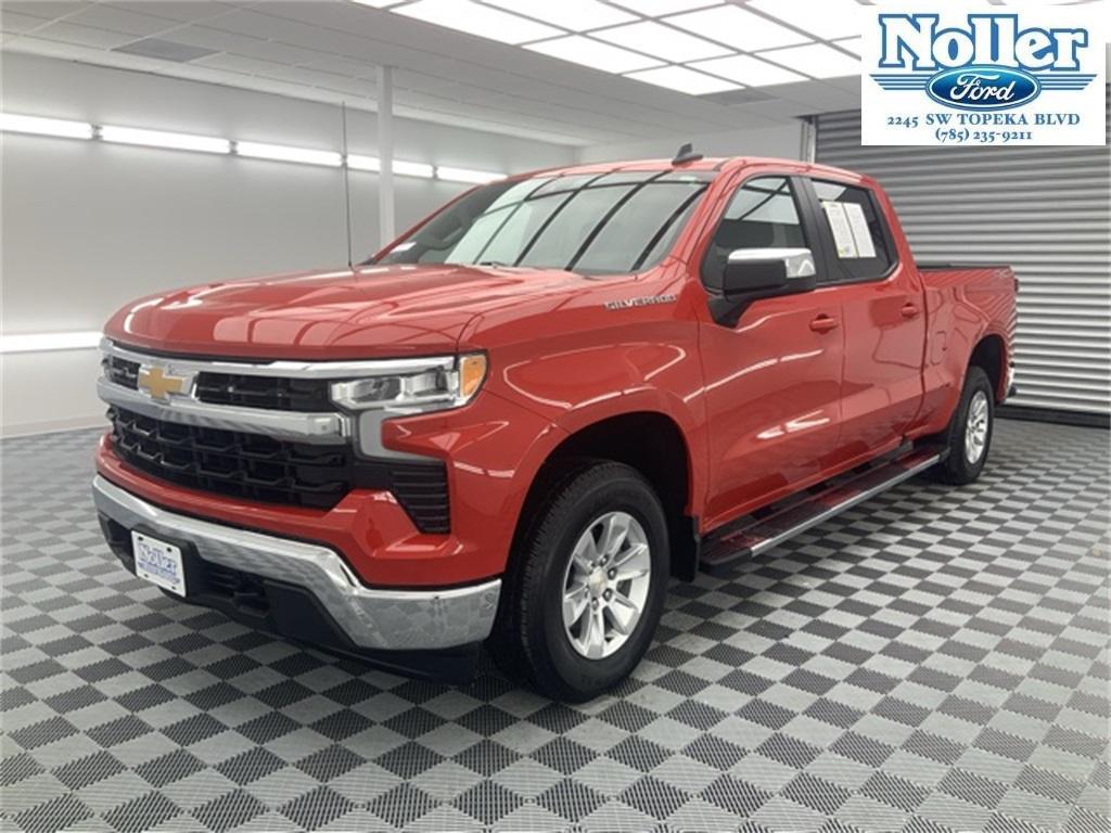 used 2024 Chevrolet Silverado 1500 car, priced at $41,941