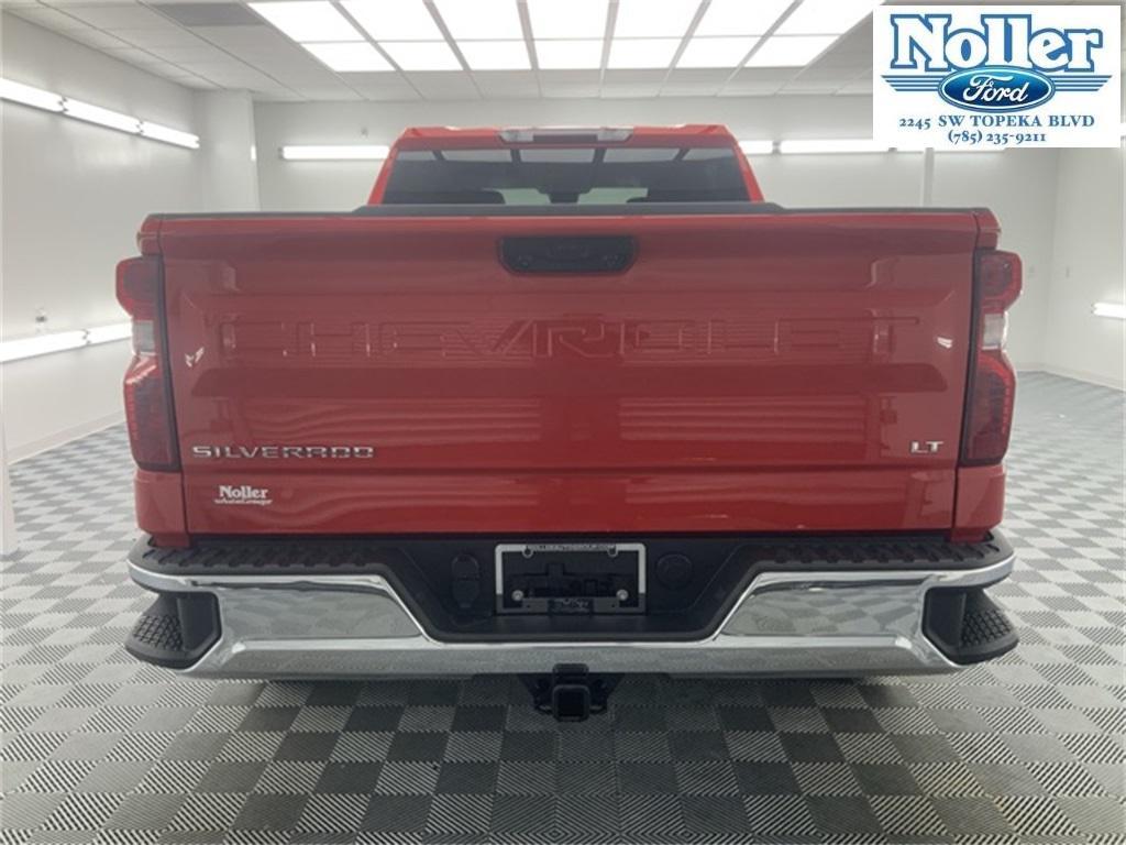 used 2024 Chevrolet Silverado 1500 car, priced at $41,941