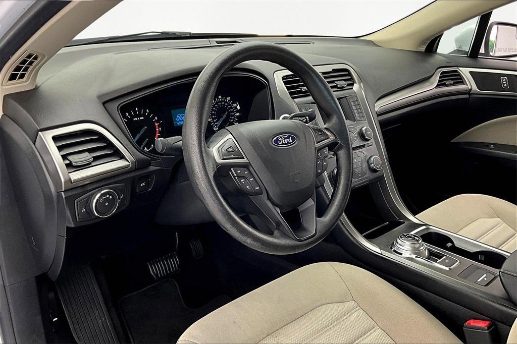 used 2018 Ford Fusion car, priced at $13,998