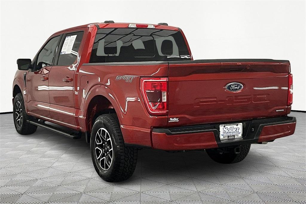 used 2023 Ford F-150 car, priced at $44,000