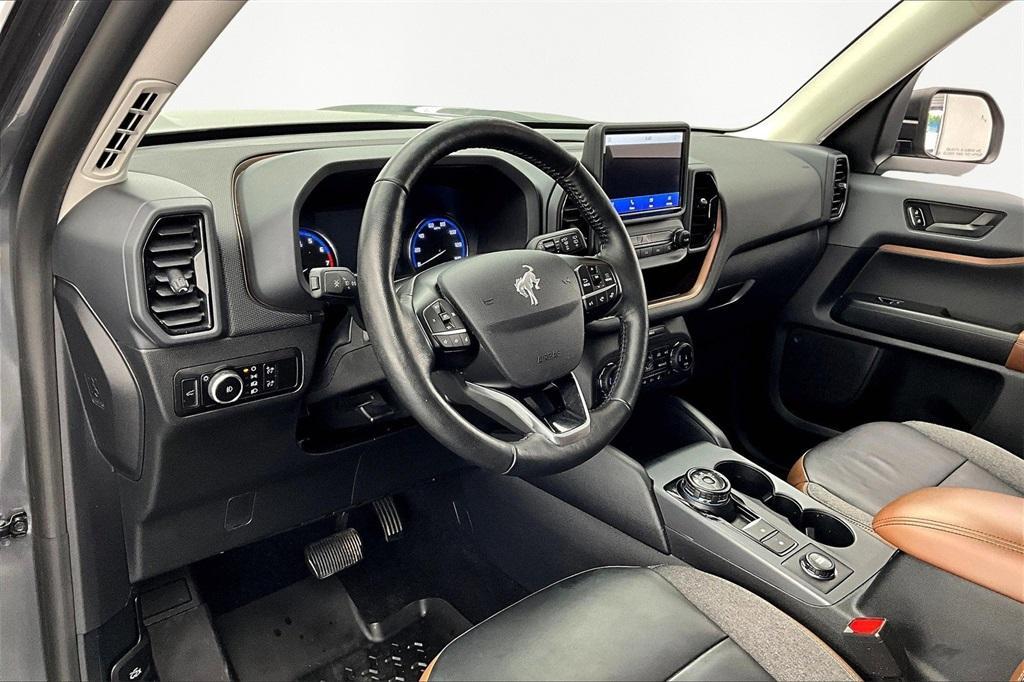 used 2023 Ford Bronco Sport car, priced at $27,784