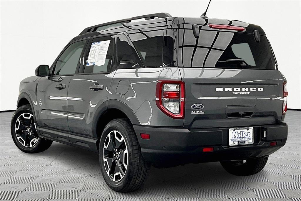 used 2023 Ford Bronco Sport car, priced at $27,784