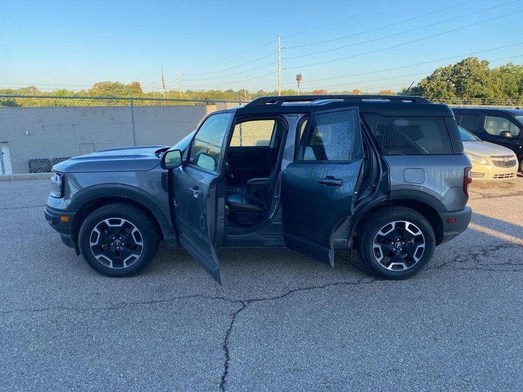 used 2023 Ford Bronco Sport car, priced at $28,857