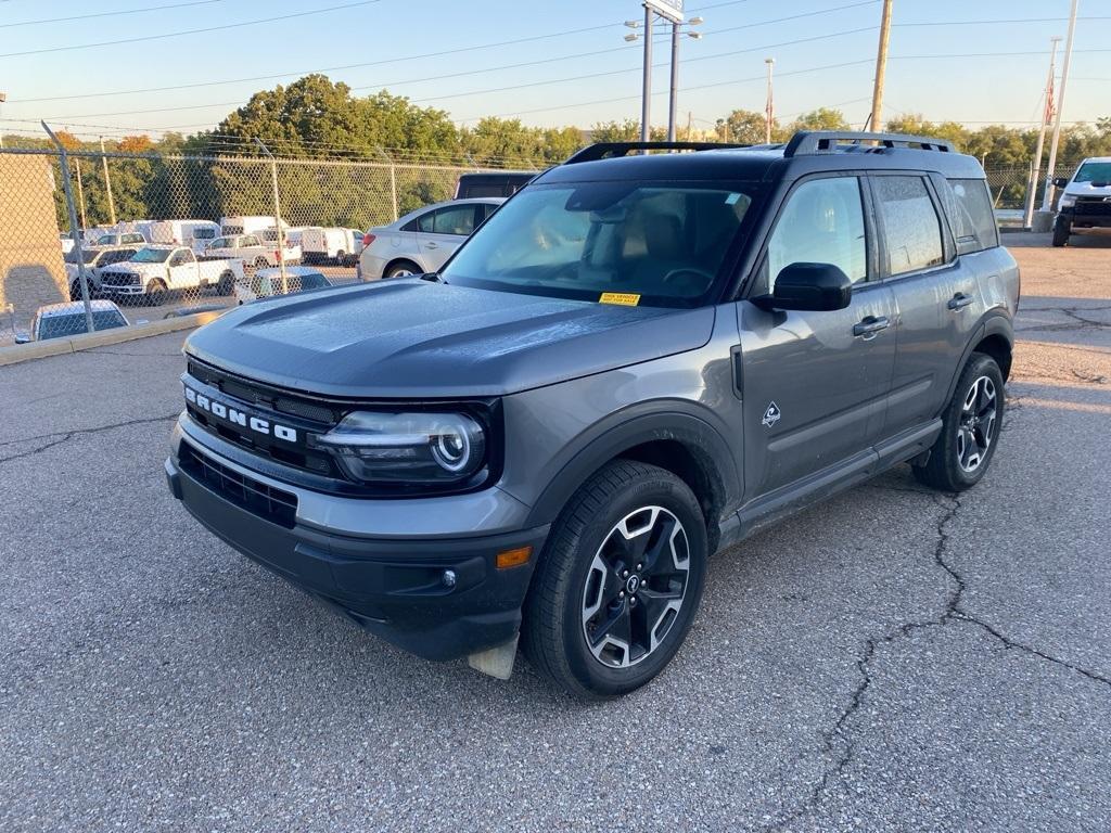 used 2023 Ford Bronco Sport car, priced at $28,857