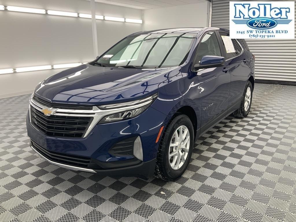 used 2023 Chevrolet Equinox car, priced at $22,222