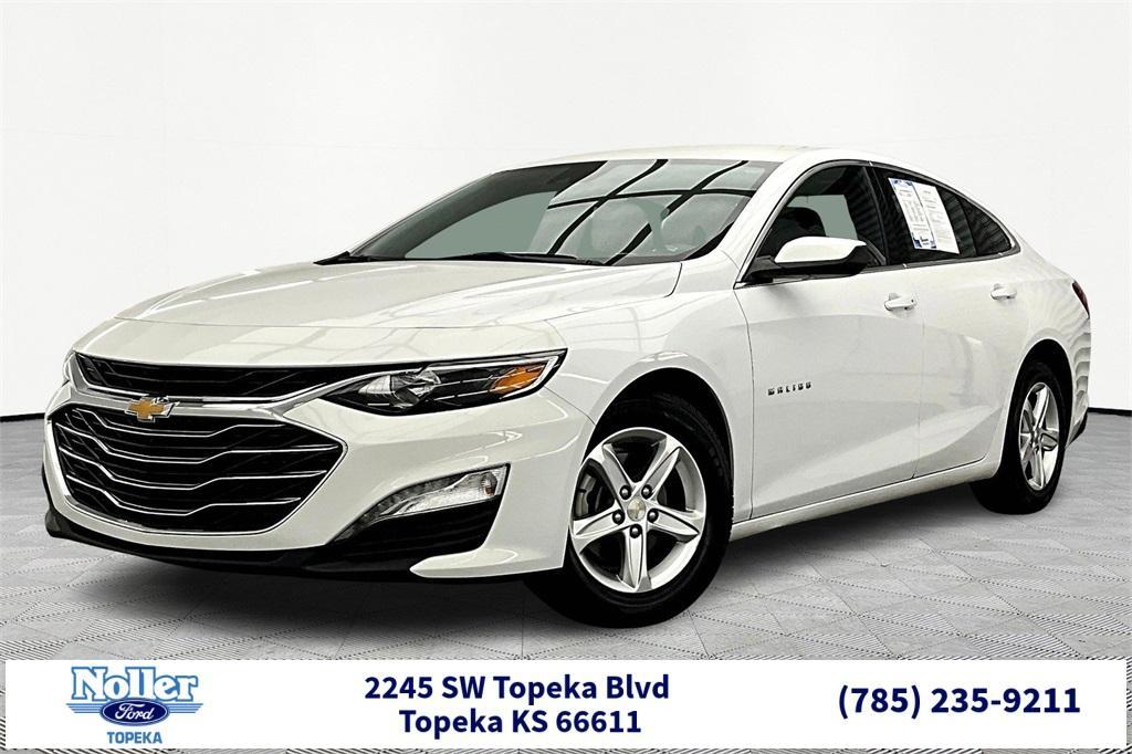 used 2023 Chevrolet Malibu car, priced at $18,700