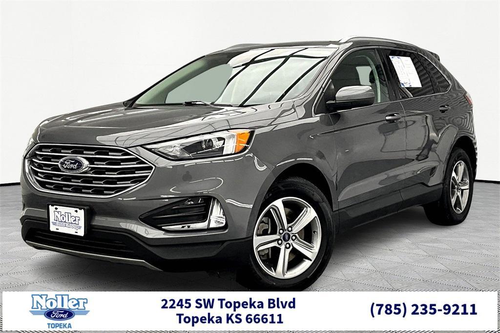 used 2022 Ford Edge car, priced at $22,400