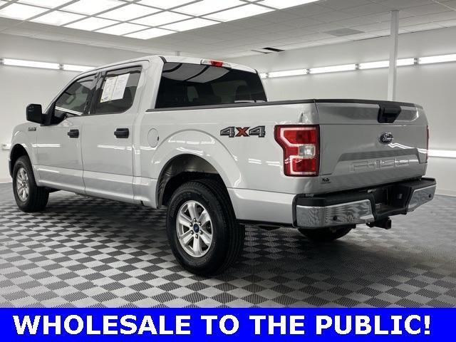 used 2019 Ford F-150 car, priced at $10,999