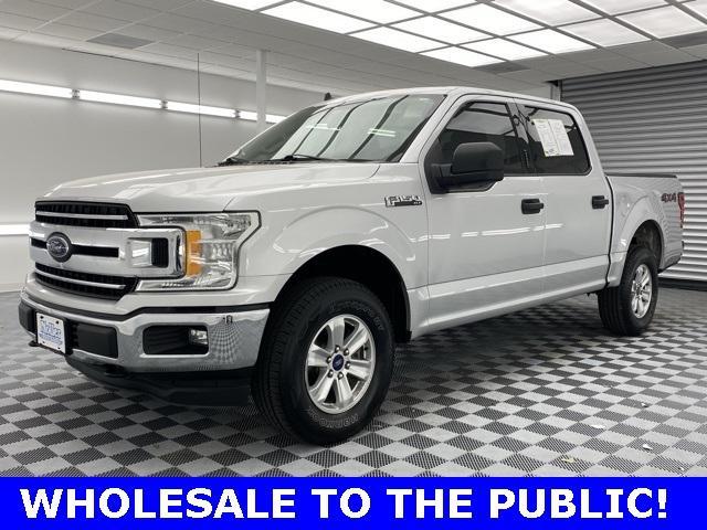 used 2019 Ford F-150 car, priced at $10,999