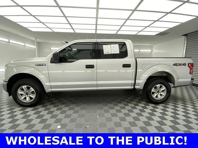 used 2019 Ford F-150 car, priced at $10,999