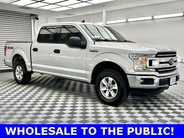 used 2019 Ford F-150 car, priced at $16,999