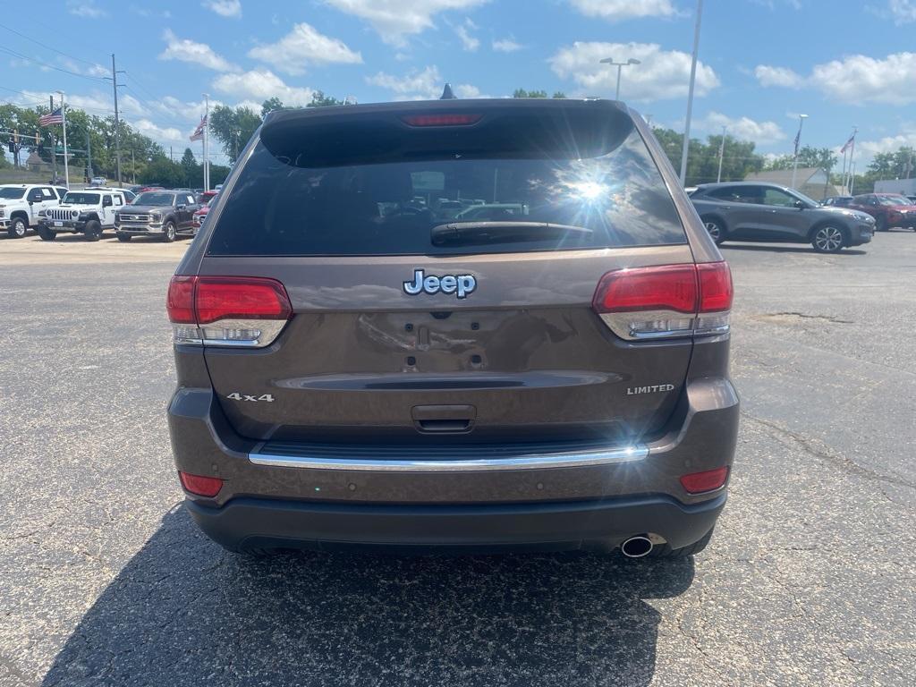 used 2021 Jeep Grand Cherokee car, priced at $26,500