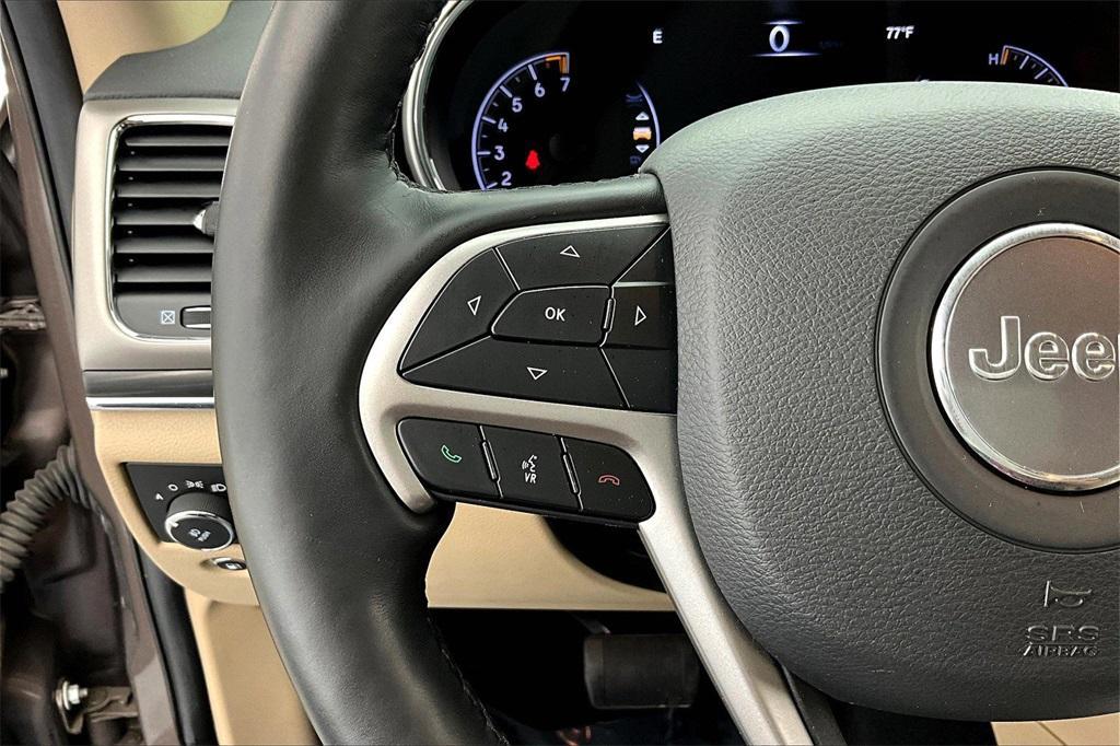 used 2021 Jeep Grand Cherokee car, priced at $24,600