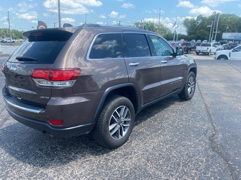 used 2021 Jeep Grand Cherokee car, priced at $26,500