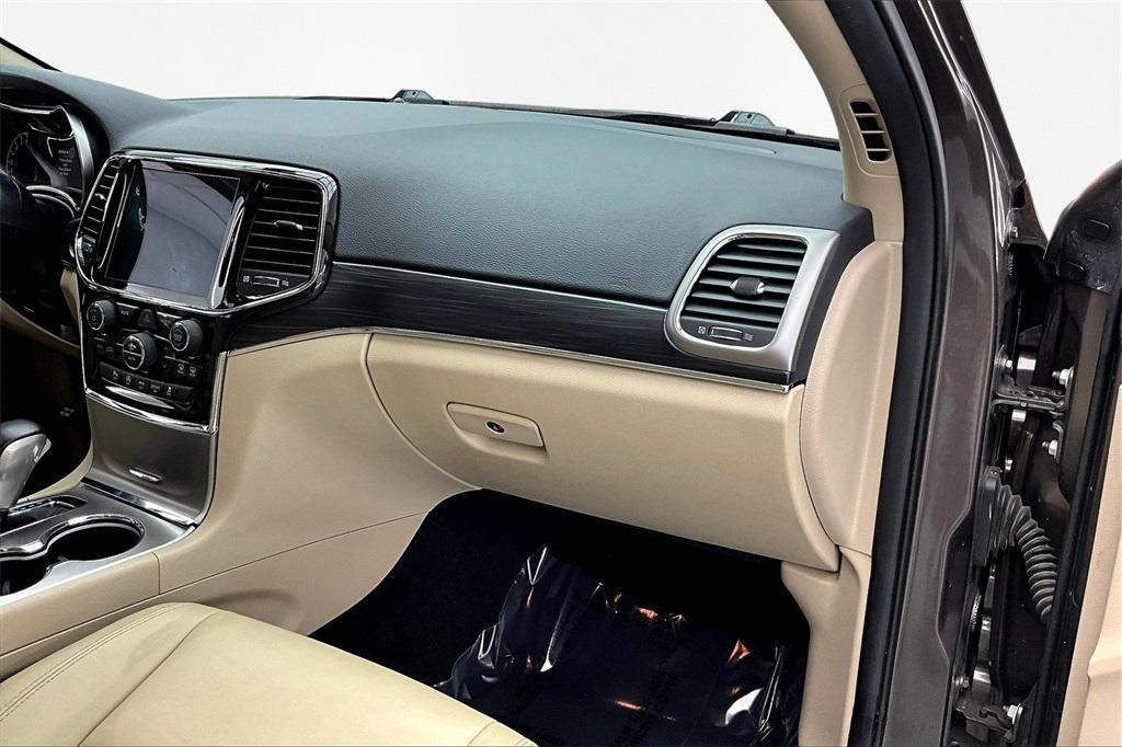 used 2021 Jeep Grand Cherokee car, priced at $24,600