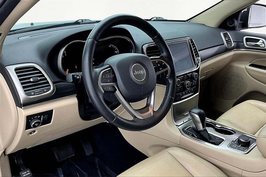 used 2021 Jeep Grand Cherokee car, priced at $24,600