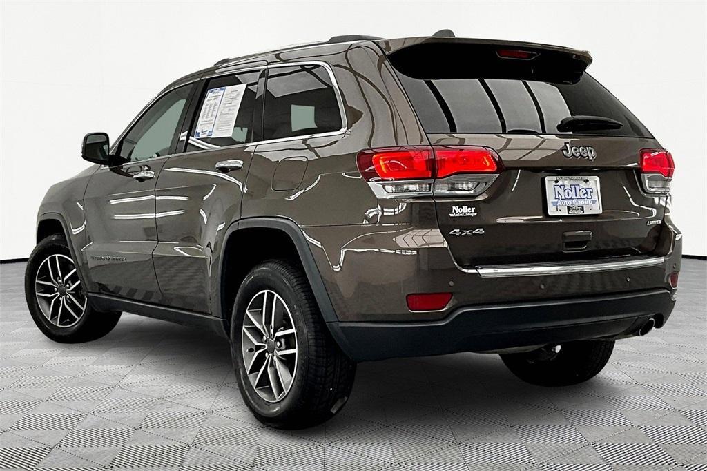 used 2021 Jeep Grand Cherokee car, priced at $24,600