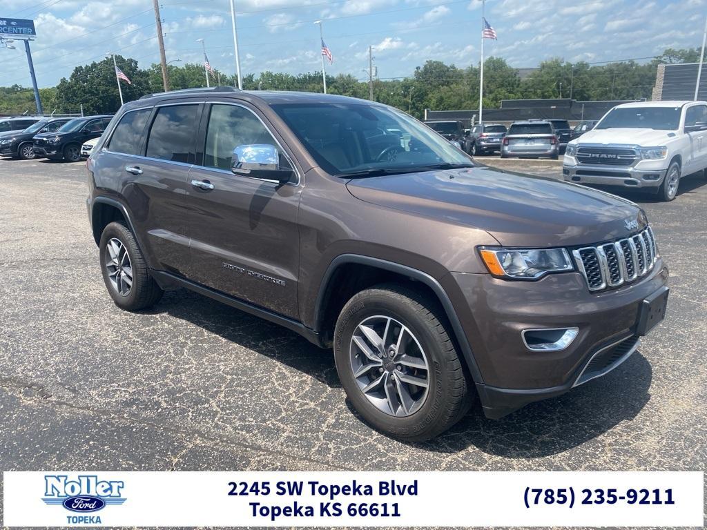 used 2021 Jeep Grand Cherokee car, priced at $26,500