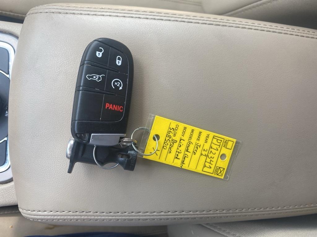 used 2021 Jeep Grand Cherokee car, priced at $26,500