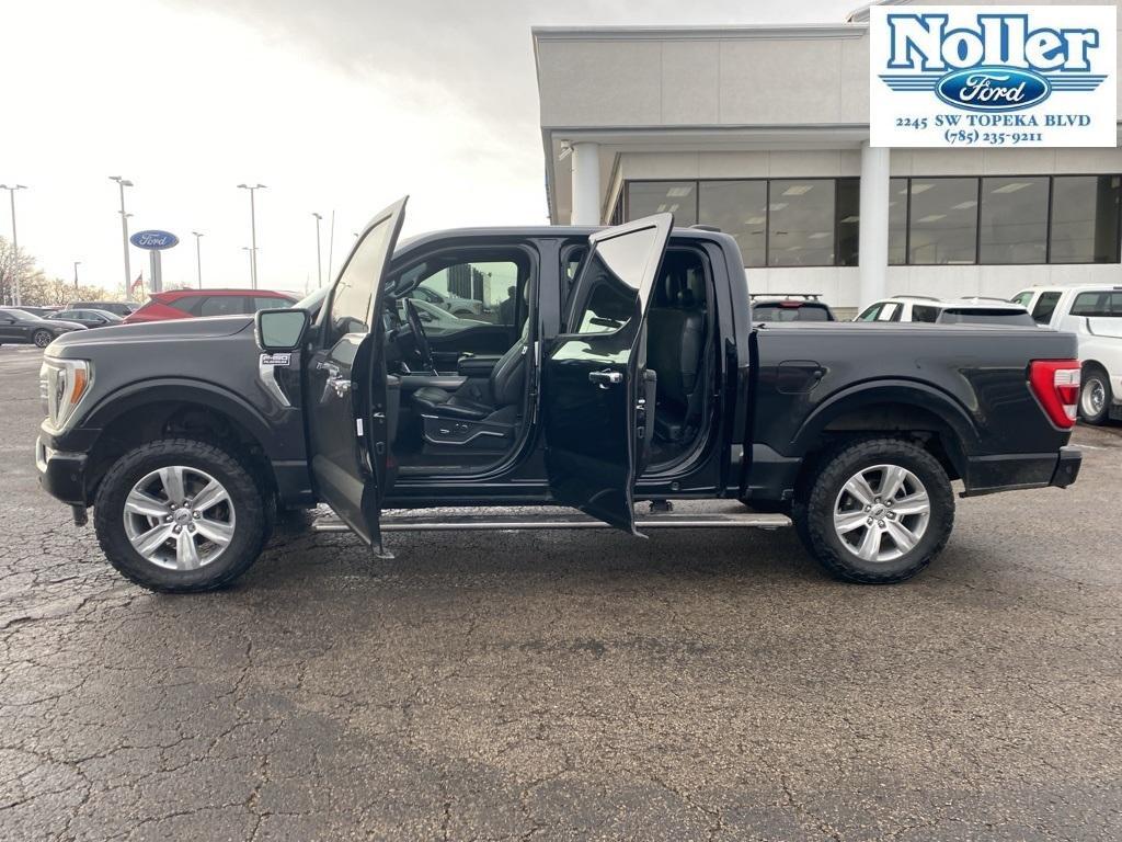 used 2021 Ford F-150 car, priced at $46,464