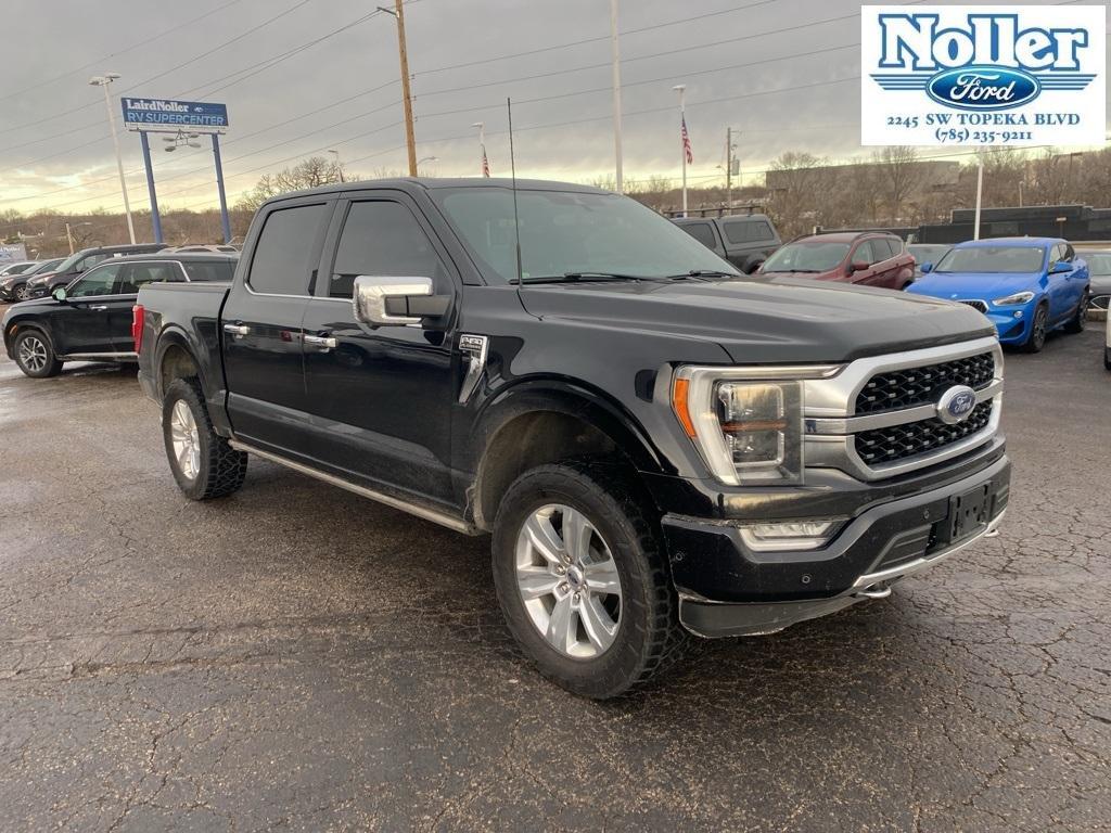 used 2021 Ford F-150 car, priced at $46,464