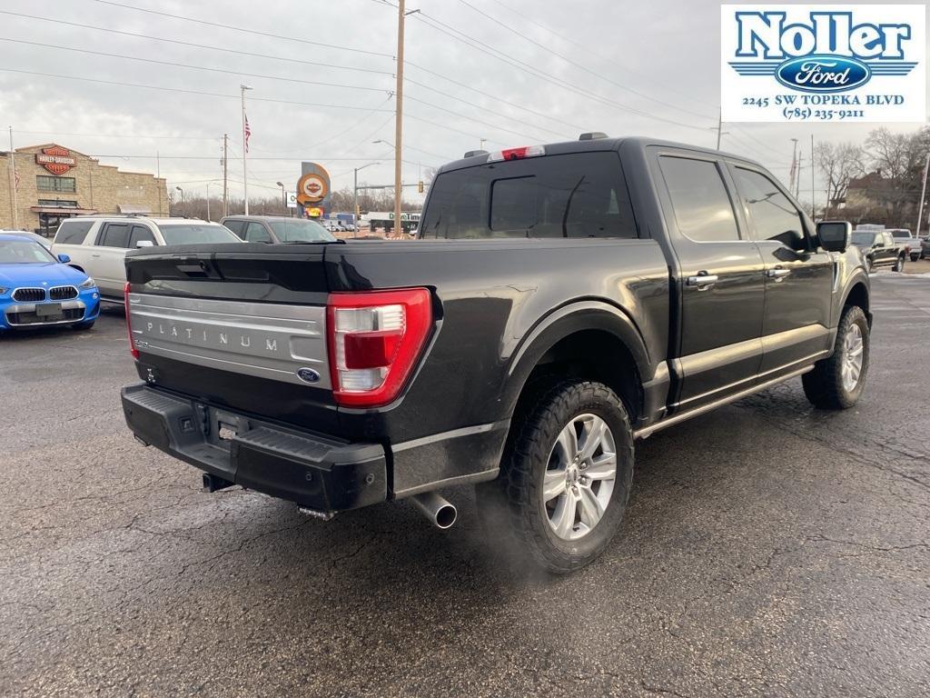 used 2021 Ford F-150 car, priced at $46,464