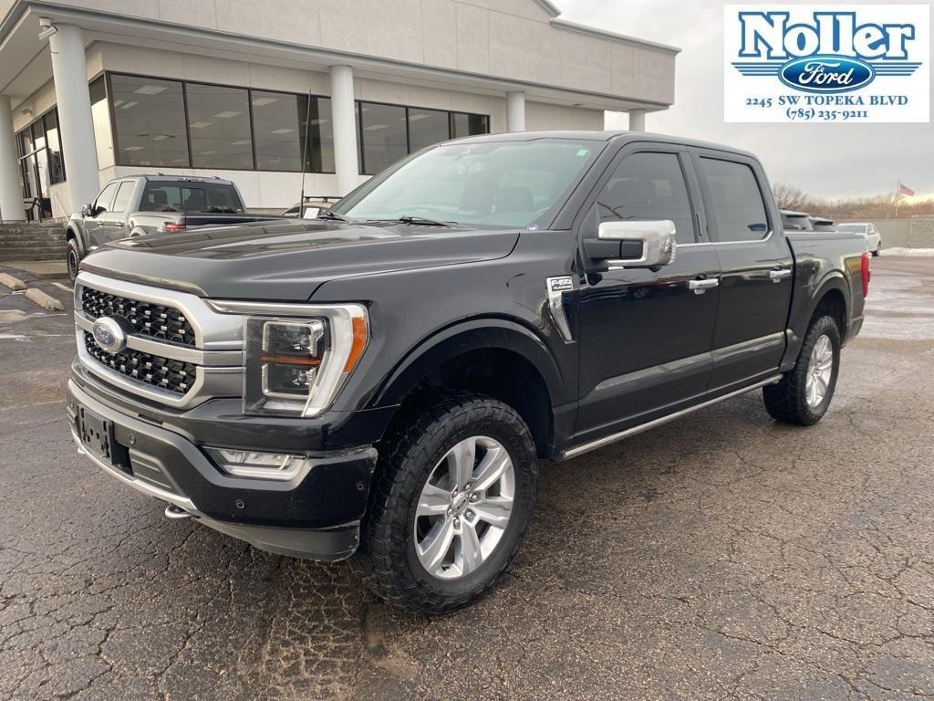 used 2021 Ford F-150 car, priced at $46,464