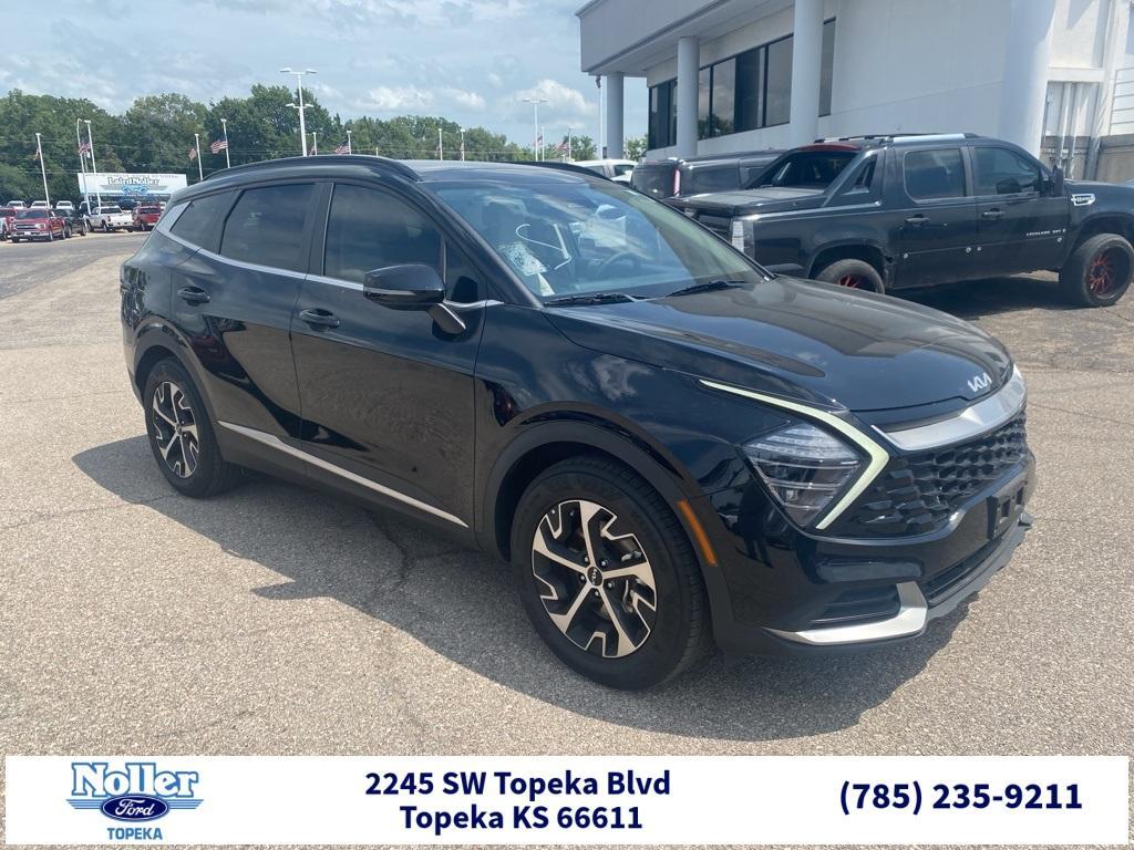 used 2025 Kia Sportage car, priced at $28,933