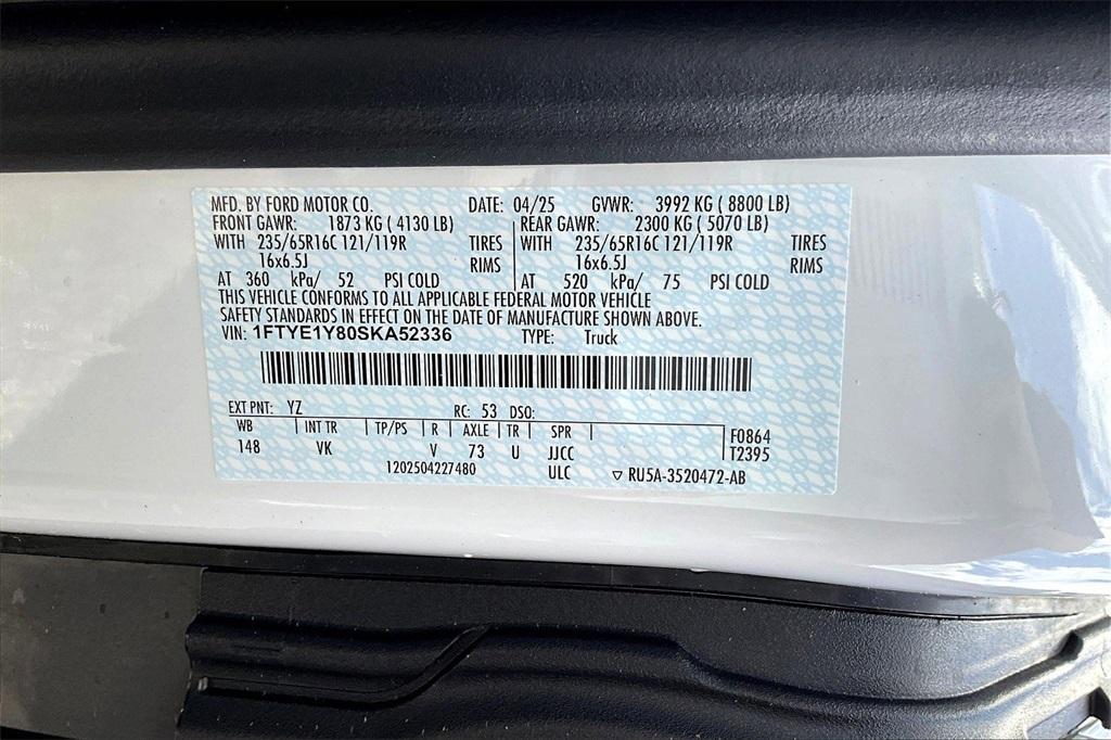 new 2025 Ford Transit-150 car, priced at $49,421