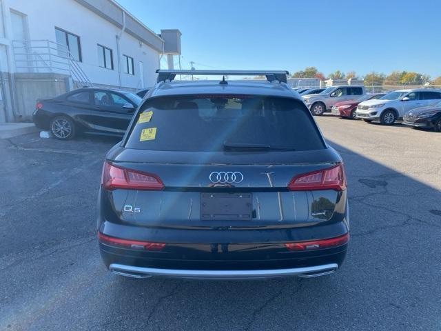 used 2019 Audi Q5 car, priced at $23,932