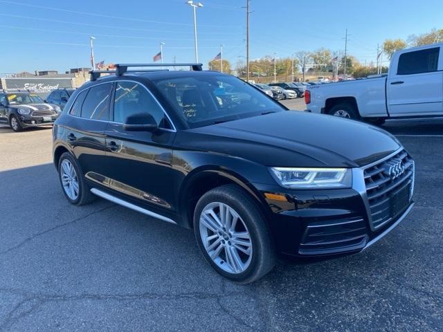 used 2019 Audi Q5 car, priced at $23,932