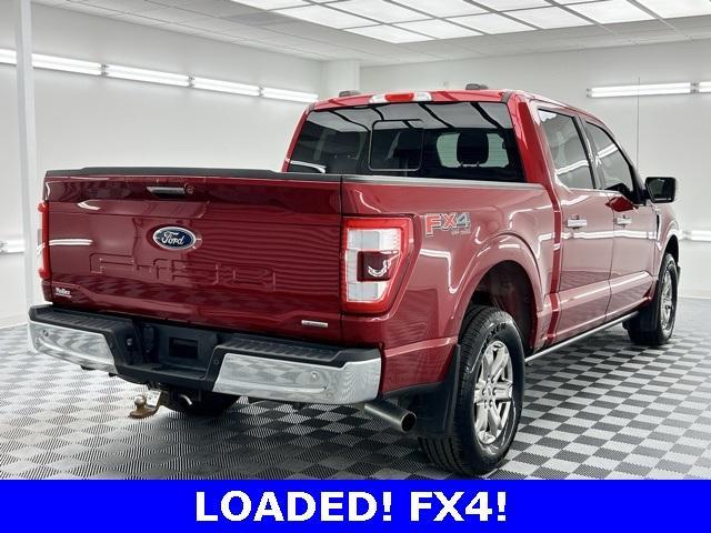 used 2021 Ford F-150 car, priced at $39,314