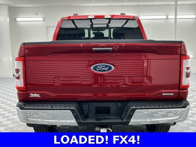 used 2021 Ford F-150 car, priced at $39,314