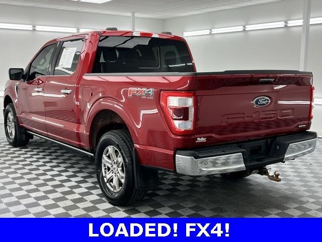 used 2021 Ford F-150 car, priced at $39,314