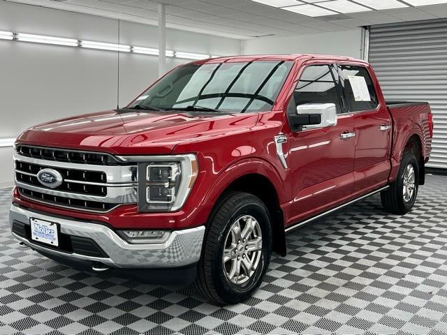 used 2021 Ford F-150 car, priced at $42,347