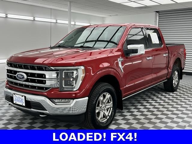 used 2021 Ford F-150 car, priced at $39,314