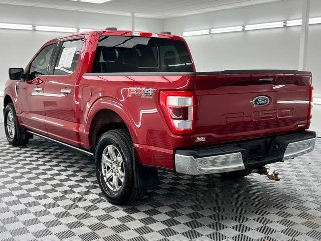 used 2021 Ford F-150 car, priced at $42,347