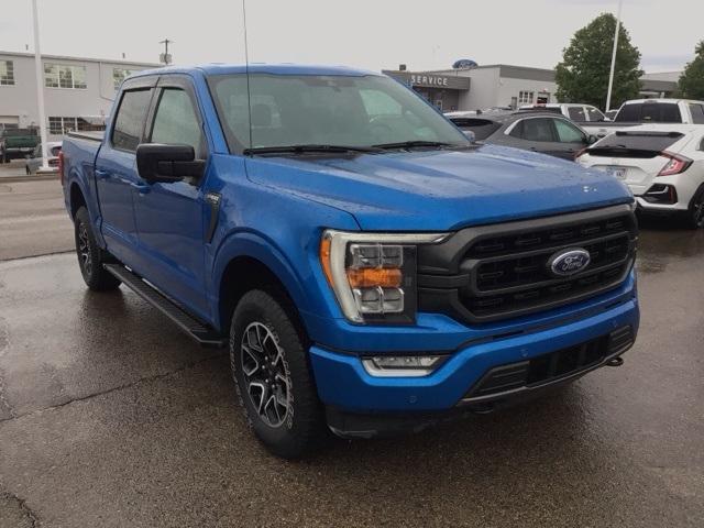 used 2021 Ford F-150 car, priced at $40,731