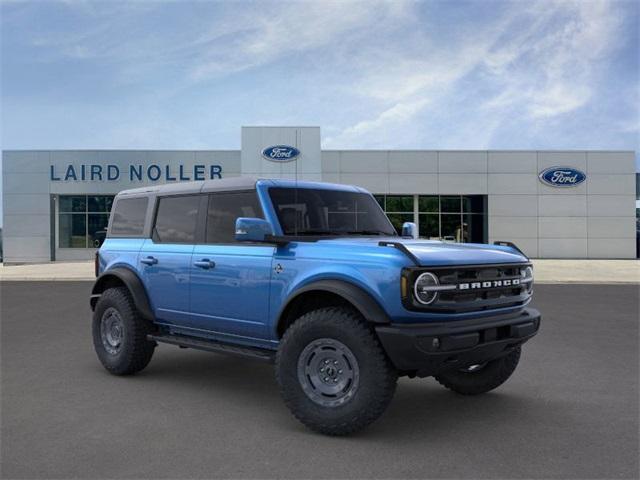 new 2024 Ford Bronco car, priced at $52,552