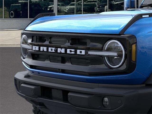 new 2024 Ford Bronco car, priced at $52,552