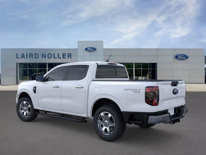 new 2025 Ford Ranger car, priced at $41,249