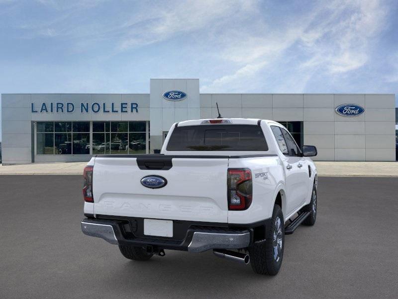 new 2025 Ford Ranger car, priced at $41,249