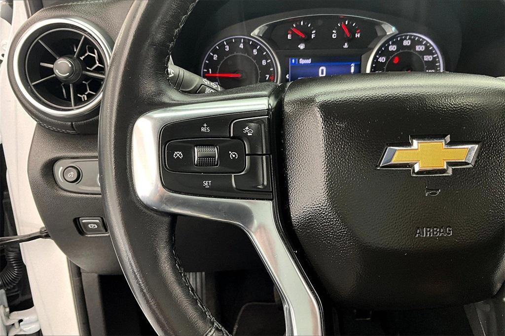 used 2022 Chevrolet Blazer car, priced at $28,799