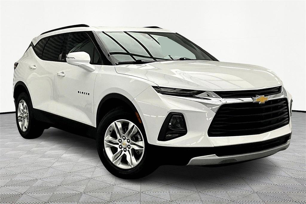 used 2022 Chevrolet Blazer car, priced at $28,799