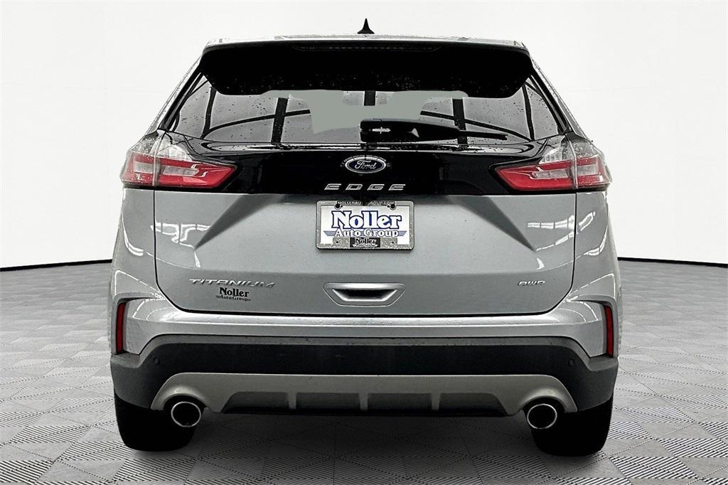used 2022 Ford Edge car, priced at $30,500