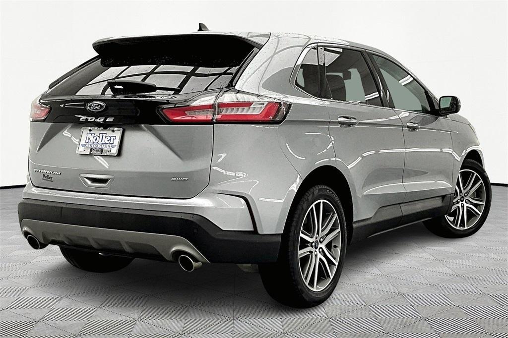 used 2022 Ford Edge car, priced at $30,500