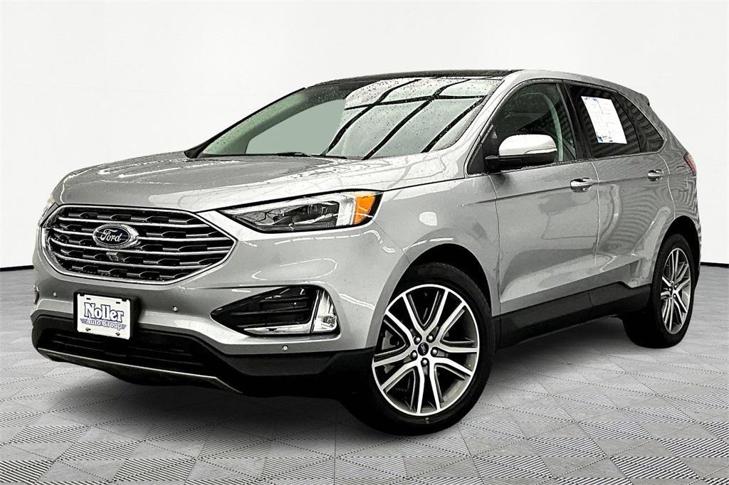 used 2022 Ford Edge car, priced at $30,500